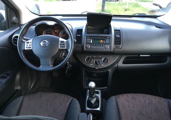 Nissan Note cena 18800 przebieg: 112426, rok produkcji 2011 z Wrocław małe 277